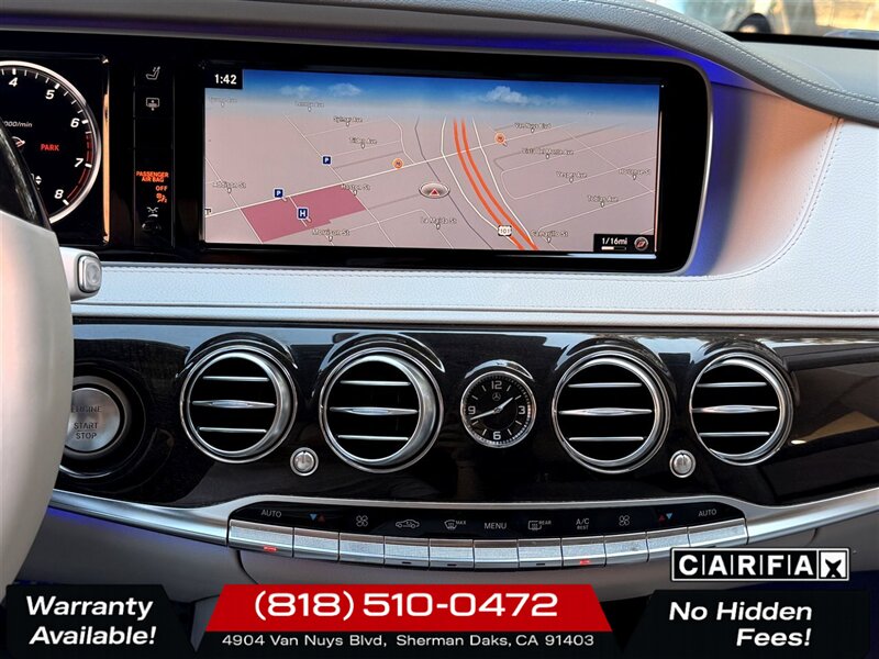 2016 Mercedes-Benz S 550 - Photo 15 - Sherman Oaks, CA 91403-1701