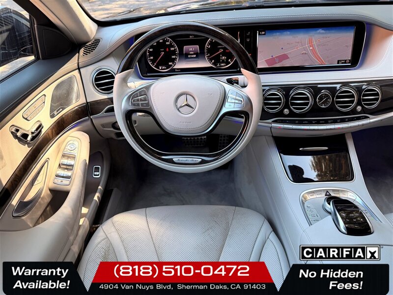 2016 Mercedes-Benz S 550 - Photo 9 - Sherman Oaks, CA 91403-1701
