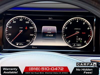 2016 Mercedes-Benz S 550 - Photo 13 - Sherman Oaks, CA 91403-1701