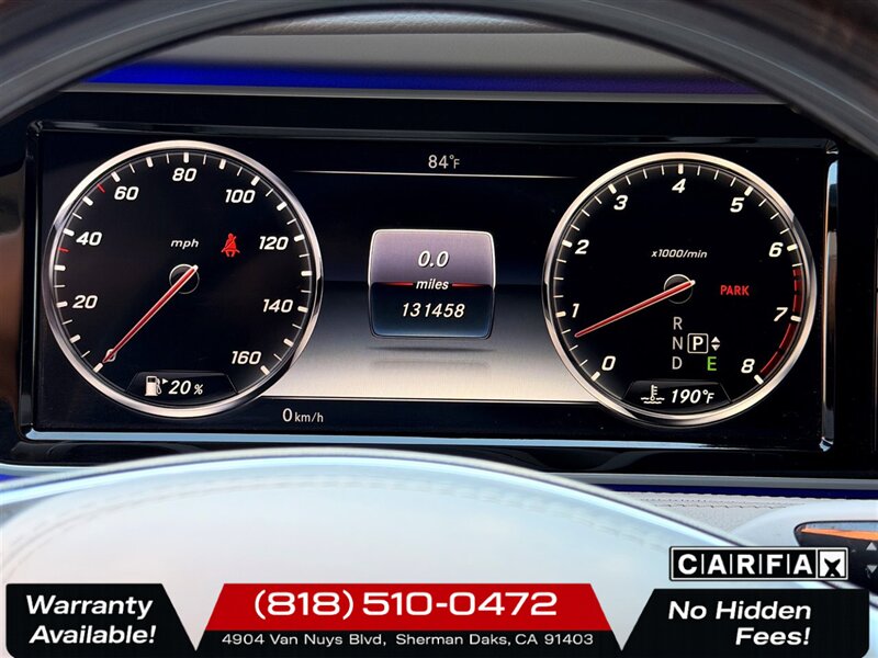 2016 Mercedes-Benz S 550 - Photo 13 - Sherman Oaks, CA 91403-1701