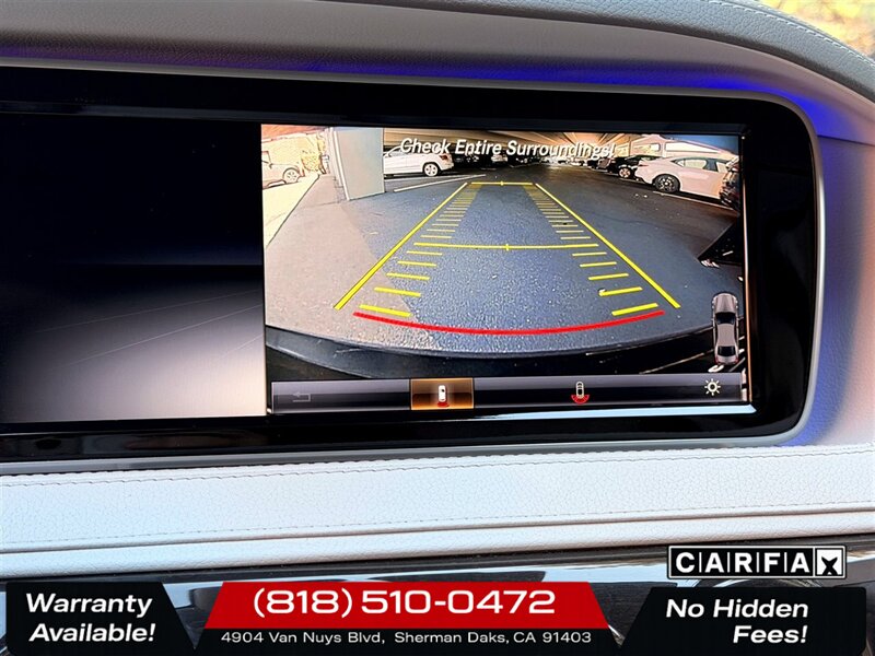 2016 Mercedes-Benz S 550 - Photo 16 - Sherman Oaks, CA 91403-1701