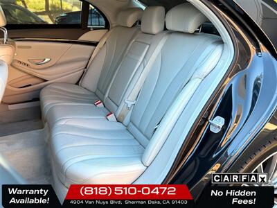 2016 Mercedes-Benz S 550 - Photo 23 - Sherman Oaks, CA 91403-1701