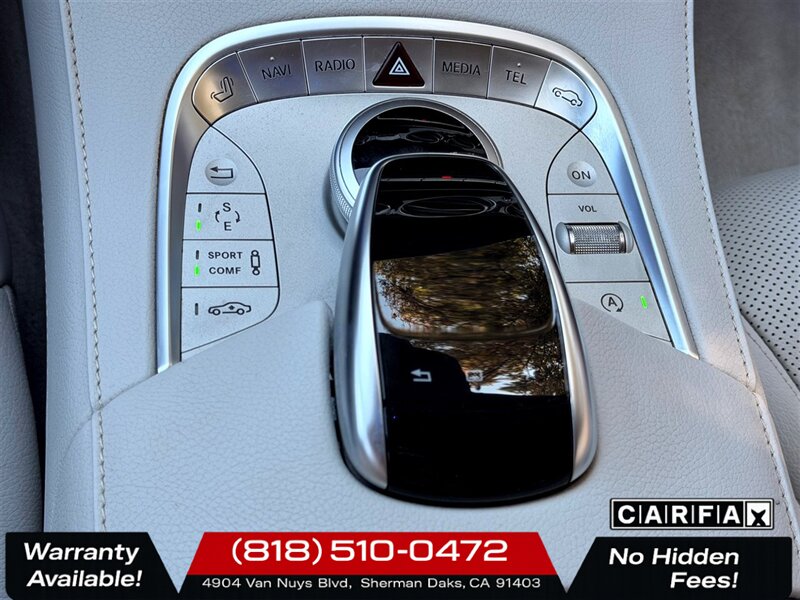 2016 Mercedes-Benz S 550 - Photo 19 - Sherman Oaks, CA 91403-1701
