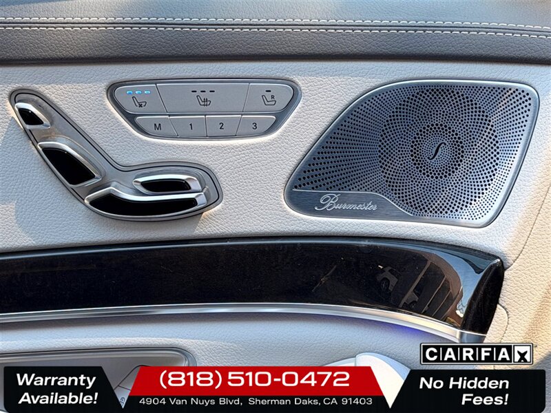 2016 Mercedes-Benz S 550 - Photo 21 - Sherman Oaks, CA 91403-1701
