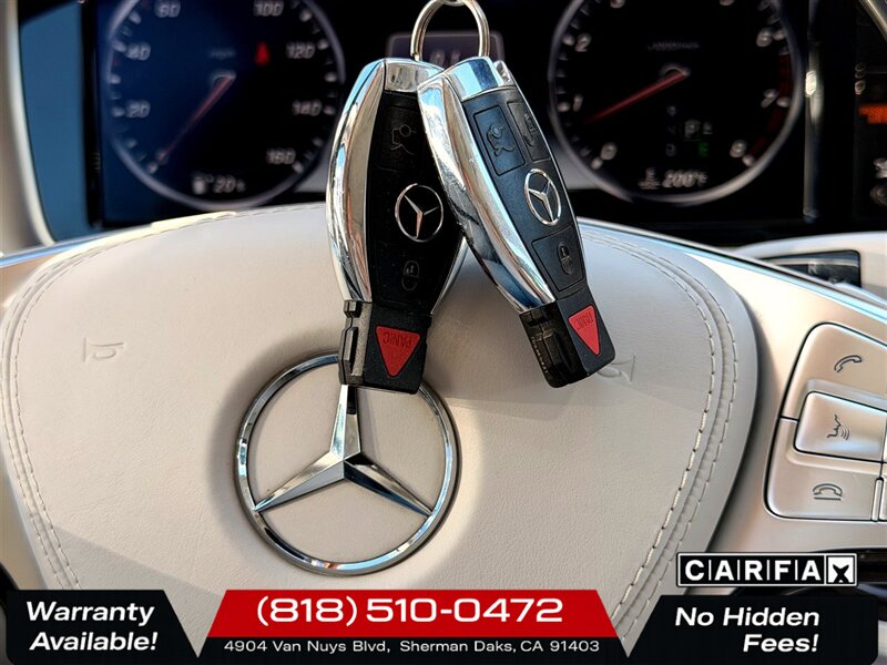 2016 Mercedes-Benz S 550 - Photo 32 - Sherman Oaks, CA 91403-1701