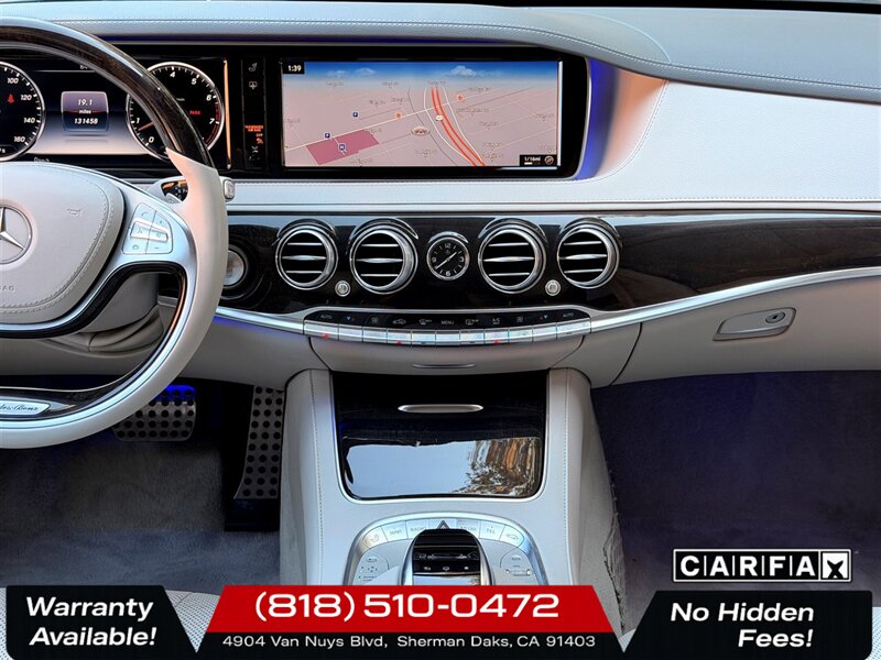 2016 Mercedes-Benz S 550 - Photo 10 - Sherman Oaks, CA 91403-1701