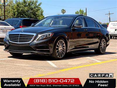 2016 Mercedes-Benz S 550 - Photo 3 - Sherman Oaks, CA 91403-1701