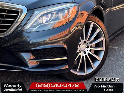 2016 Mercedes-Benz S 550 - Photo 30 - Sherman Oaks, CA 91403-1701