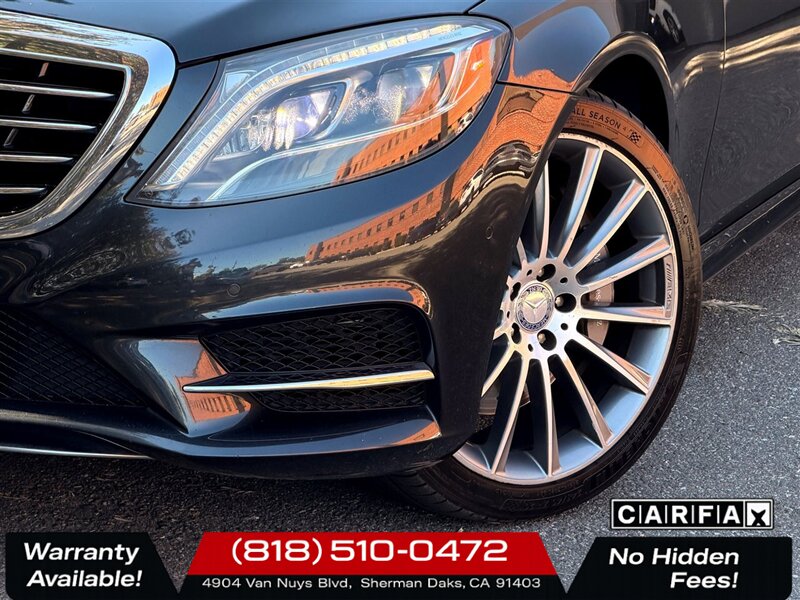 2016 Mercedes-Benz S 550 - Photo 30 - Sherman Oaks, CA 91403-1701