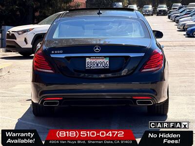 2016 Mercedes-Benz S 550 - Photo 5 - Sherman Oaks, CA 91403-1701