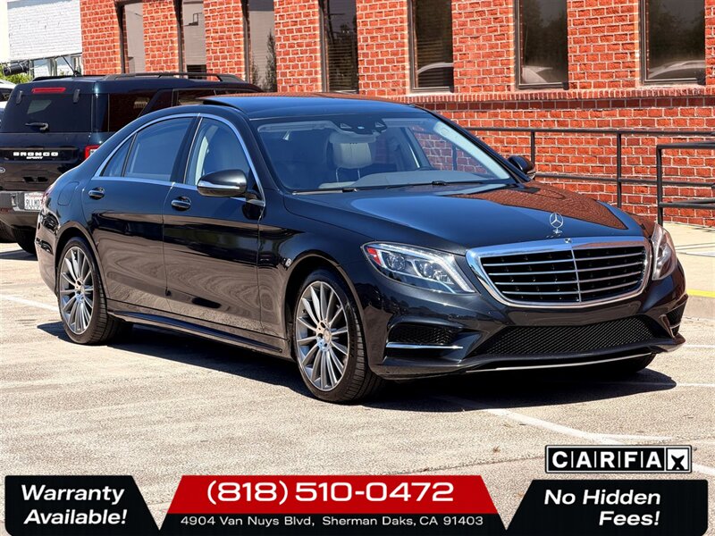 2016 Mercedes-Benz S 550 - Photo 7 - Sherman Oaks, CA 91403-1701