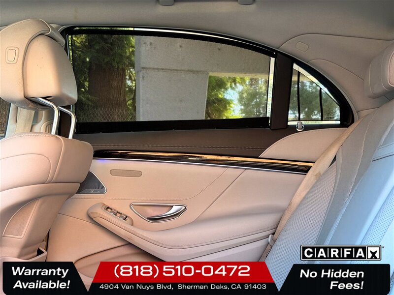 2016 Mercedes-Benz S 550 - Photo 24 - Sherman Oaks, CA 91403-1701