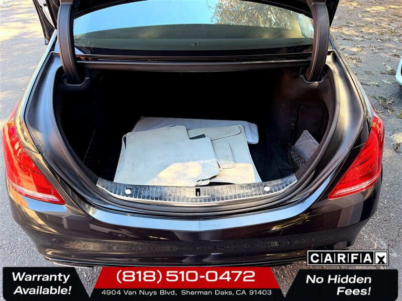 2016 Mercedes-Benz S 550 - Photo 25 - Sherman Oaks, CA 91403-1701
