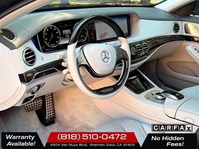 2016 Mercedes-Benz S 550 - Photo 11 - Sherman Oaks, CA 91403-1701