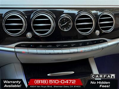 2016 Mercedes-Benz S 550 - Photo 17 - Sherman Oaks, CA 91403-1701