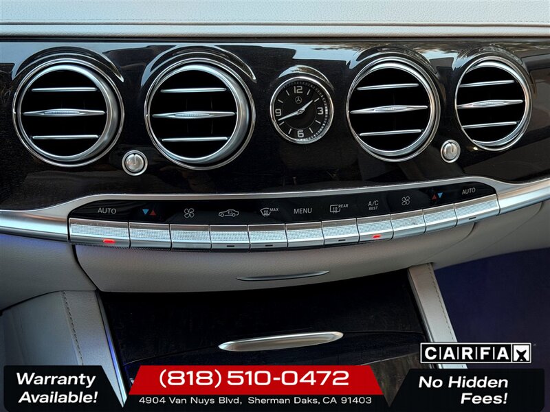 2016 Mercedes-Benz S 550 - Photo 17 - Sherman Oaks, CA 91403-1701