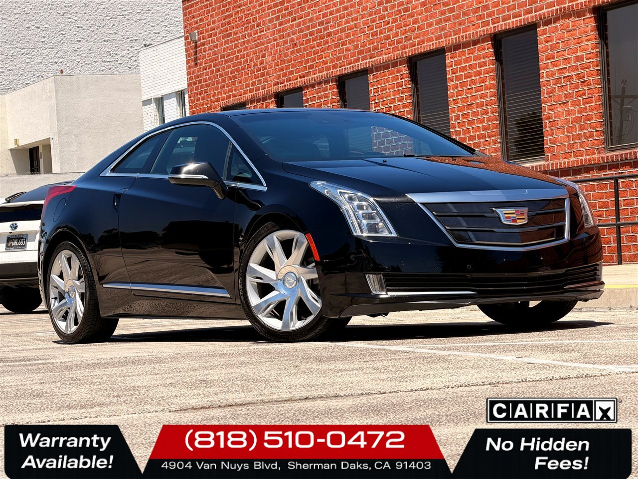 2016 Cadillac ELR   - Photo 1 - Sherman Oaks, CA 91403-1701