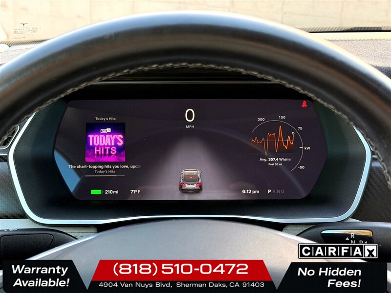 2014 Tesla Model S P85   - Photo 12 - Sherman Oaks, CA 91403-1701