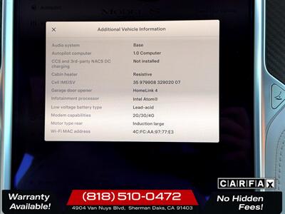2014 Tesla Model S P85   - Photo 18 - Sherman Oaks, CA 91403-1701