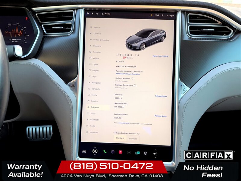 2014 Tesla Model S P85   - Photo 17 - Sherman Oaks, CA 91403-1701