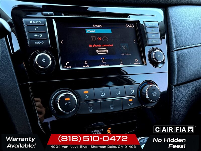 2019 Nissan Rogue S   - Photo 15 - Sherman Oaks, CA 91403-1701