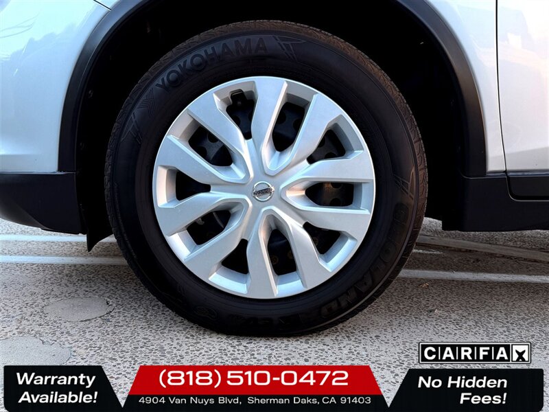 2019 Nissan Rogue S   - Photo 22 - Sherman Oaks, CA 91403-1701