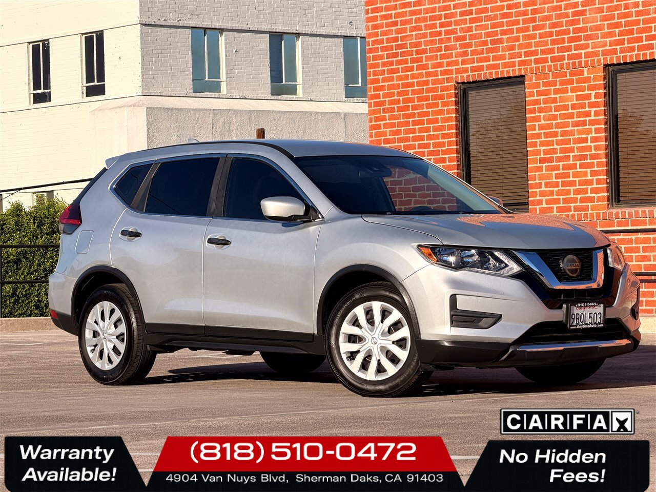 2019 Nissan Rogue S   - Photo 1 - Sherman Oaks, CA 91403-1701