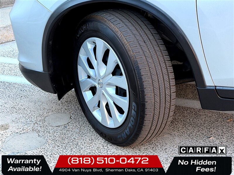 2019 Nissan Rogue S   - Photo 23 - Sherman Oaks, CA 91403-1701