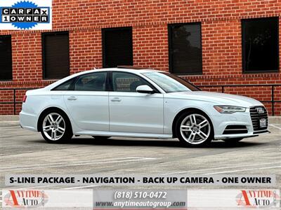 2016 Audi A6 2.0T Premium Plus quattro   - Photo 1 - Sherman Oaks, CA 91403-1701