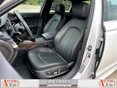 2016 Audi A6 2.0T Premium Plus quattro   - Photo 15 - Sherman Oaks, CA 91403-1701