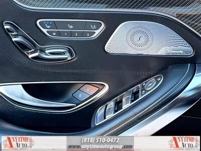 2016 Mercedes-Benz AMG S 63   - Photo 22 - Sherman Oaks, CA 91403-1701