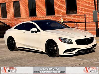 2016 Mercedes-Benz AMG S 63   - Photo 8 - Sherman Oaks, CA 91403-1701