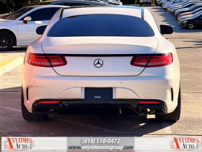 2016 Mercedes-Benz AMG S 63   - Photo 5 - Sherman Oaks, CA 91403-1701