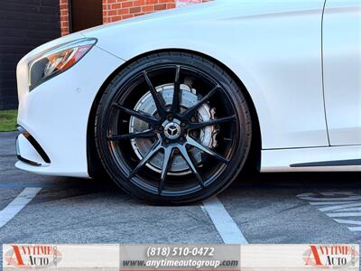 2016 Mercedes-Benz AMG S 63   - Photo 29 - Sherman Oaks, CA 91403-1701