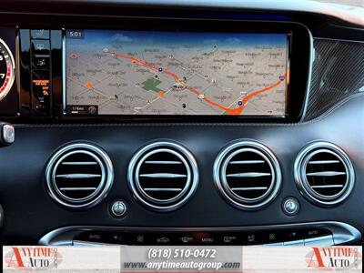 2016 Mercedes-Benz AMG S 63   - Photo 16 - Sherman Oaks, CA 91403-1701