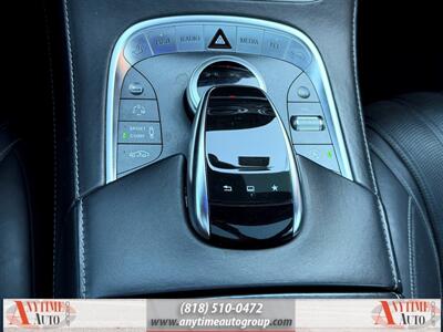 2016 Mercedes-Benz AMG S 63   - Photo 20 - Sherman Oaks, CA 91403-1701