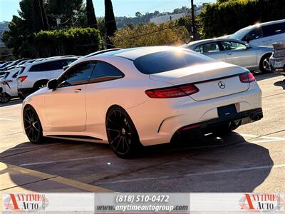 2016 Mercedes-Benz AMG S 63   - Photo 4 - Sherman Oaks, CA 91403-1701
