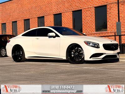 2016 Mercedes-Benz AMG S 63   - Photo 1 - Sherman Oaks, CA 91403-1701