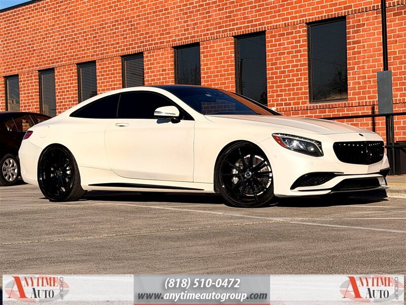 2016 Mercedes-Benz AMG S 63   - Photo 1 - Sherman Oaks, CA 91403-1701