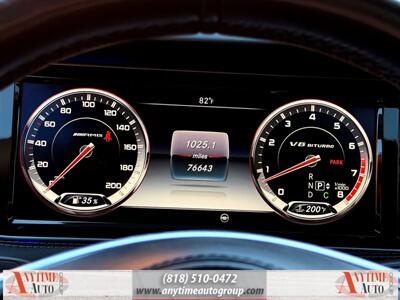 2016 Mercedes-Benz AMG S 63   - Photo 12 - Sherman Oaks, CA 91403-1701