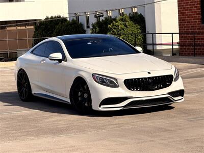 2016 Mercedes-Benz S 63 AMG® 4MATIC® Coupe