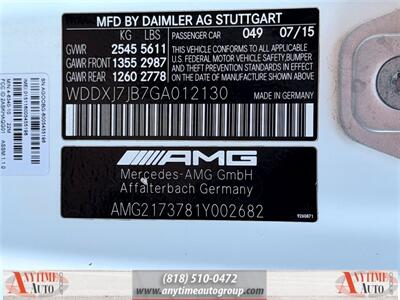 2016 Mercedes-Benz AMG S 63   - Photo 33 - Sherman Oaks, CA 91403-1701