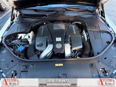 2016 Mercedes-Benz AMG S 63   - Photo 27 - Sherman Oaks, CA 91403-1701
