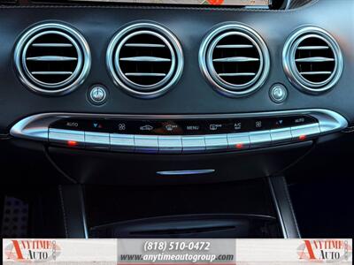 2016 Mercedes-Benz AMG S 63   - Photo 18 - Sherman Oaks, CA 91403-1701