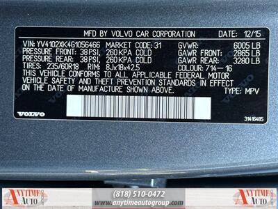 2016 Volvo XC90 T5 Momentum   - Photo 32 - Sherman Oaks, CA 91403-1701
