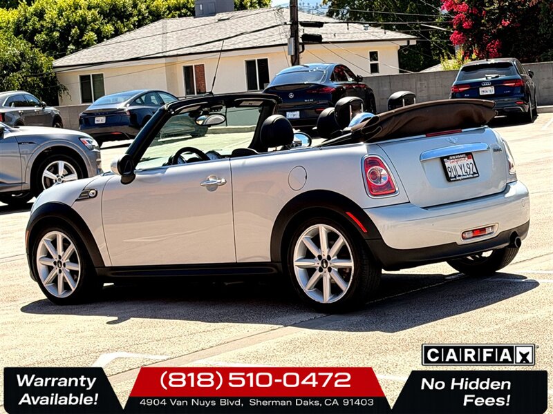 2014 MINI Convertible Cooper   - Photo 5 - Sherman Oaks, CA 91403-1701
