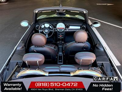 2014 MINI Convertible Cooper   - Photo 13 - Sherman Oaks, CA 91403-1701