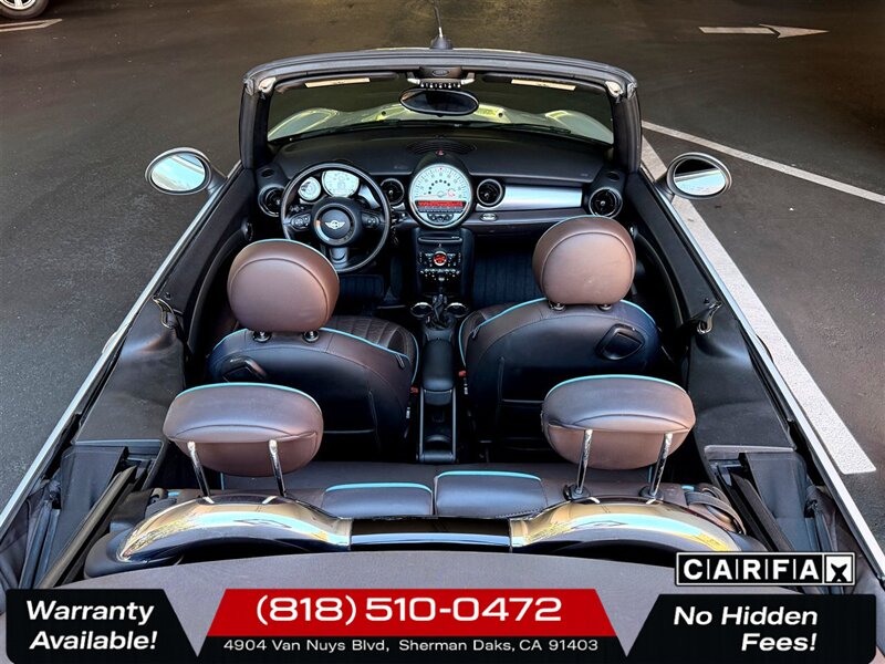 2014 MINI Convertible Cooper   - Photo 13 - Sherman Oaks, CA 91403-1701