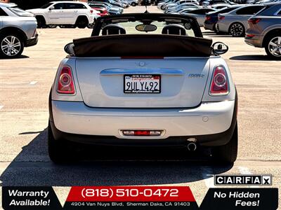 2014 MINI Convertible Cooper   - Photo 6 - Sherman Oaks, CA 91403-1701