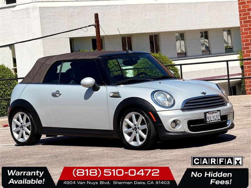 2014 MINI Convertible Cooper   - Photo 10 - Sherman Oaks, CA 91403-1701